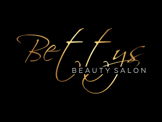 Bettys Beauty Salon logo design by RIANW