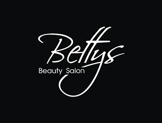 Bettys Beauty Salon logo design by checx