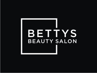 Bettys Beauty Salon logo design by bricton