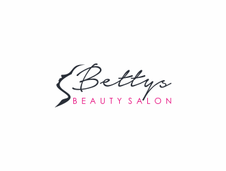 Bettys Beauty Salon logo design by ammad