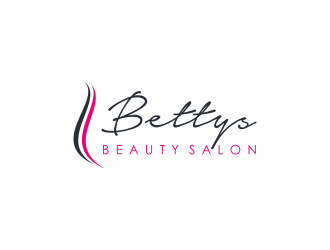 Bettys Beauty Salon logo design by ammad
