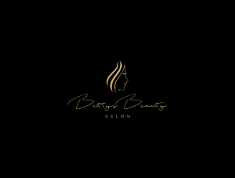 Bettys Beauty Salon logo design by hopee