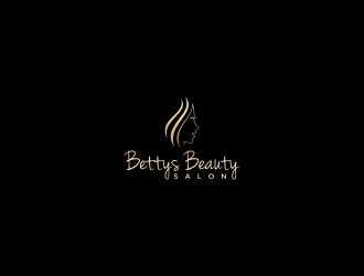 Bettys Beauty Salon logo design by hopee