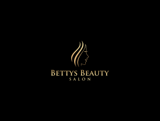 Bettys Beauty Salon logo design by hopee
