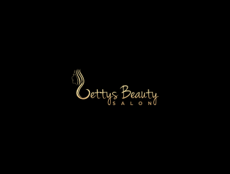 Bettys Beauty Salon logo design by hopee