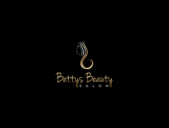 Bettys Beauty Salon logo design by hopee