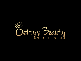 Bettys Beauty Salon logo design by hopee