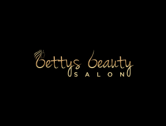 Bettys Beauty Salon logo design by hopee