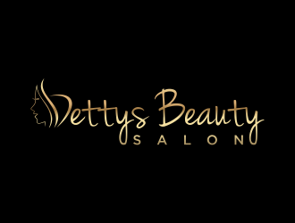 Bettys Beauty Salon logo design by hopee