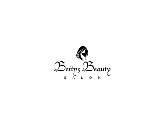 Bettys Beauty Salon logo design by oke2angconcept