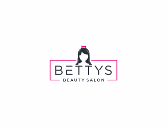 Bettys Beauty Salon logo design by ammad