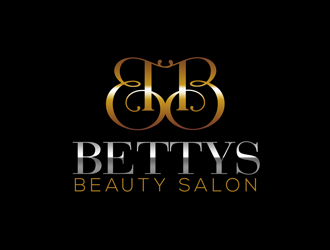 Bettys Beauty Salon logo design by kunejo