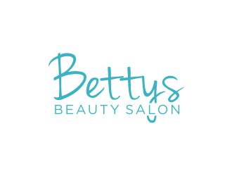 Bettys Beauty Salon logo design by Franky.