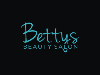 Bettys Beauty Salon logo design by Franky.