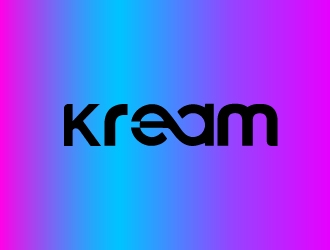 KREAM logo design by shravya