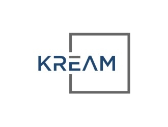 KREAM logo design by bricton