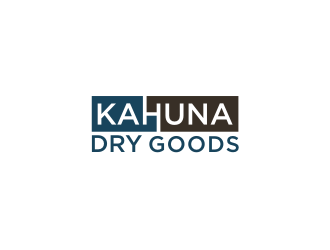 Kahuna Dry Goods logo design by BintangDesign