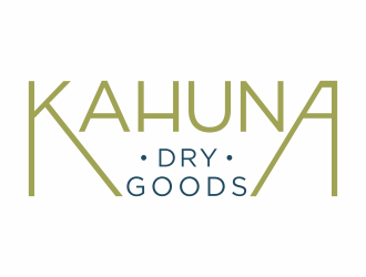Kahuna Dry Goods logo design by hidro