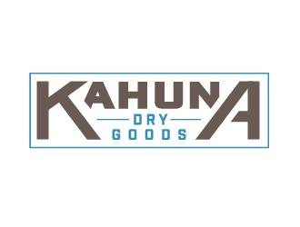 Kahuna Dry Goods logo design by prodesign
