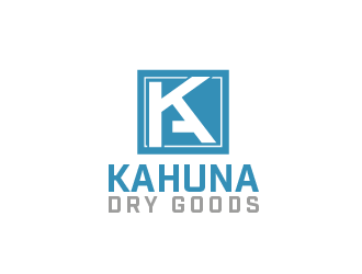 Kahuna Dry Goods logo design by prodesign