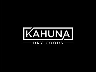 Kahuna Dry Goods logo design by dewipadi
