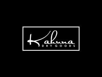 Kahuna Dry Goods logo design by alby