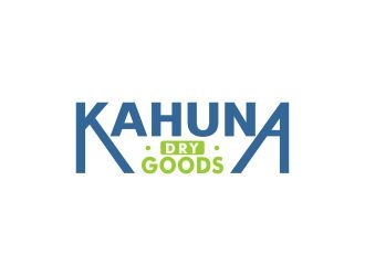 Kahuna Dry Goods logo design by Ayana