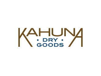 Kahuna Dry Goods logo design by dimas24