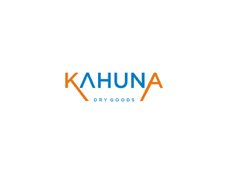 Kahuna Dry Goods logo design by EkoBooM