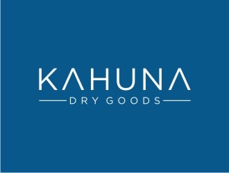 Kahuna Dry Goods logo design by Franky.