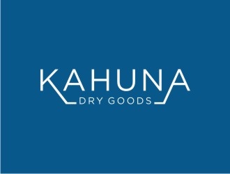 Kahuna Dry Goods logo design by Franky.