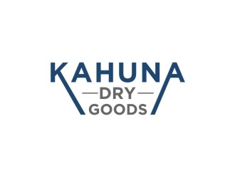 Kahuna Dry Goods logo design by bricton