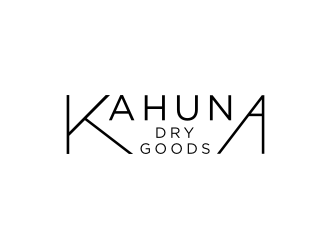 Kahuna Dry Goods logo design by superiors