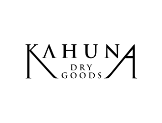 Kahuna Dry Goods logo design by superiors