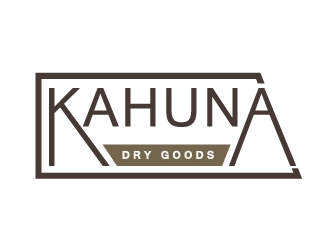 Kahuna Dry Goods logo design by shravya