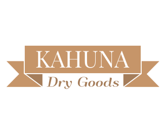 Kahuna Dry Goods logo design by ollylovedesign