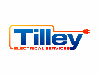Tilley Electrical Services logo design by hidro