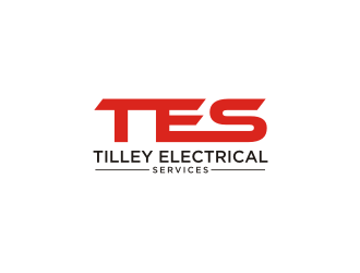 Tilley Electrical Services logo design by Franky.