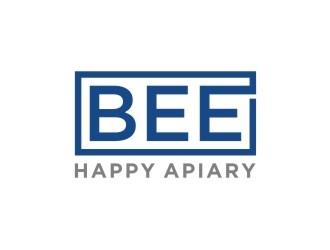Bee Happy Apiary logo design by bricton