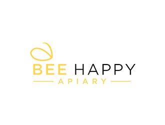 Bee Happy Apiary logo design by checx