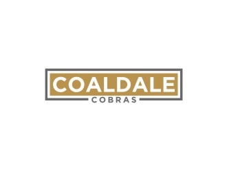 Coaldale Cobras logo design by bricton