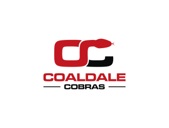 Coaldale Cobras logo design by haidar