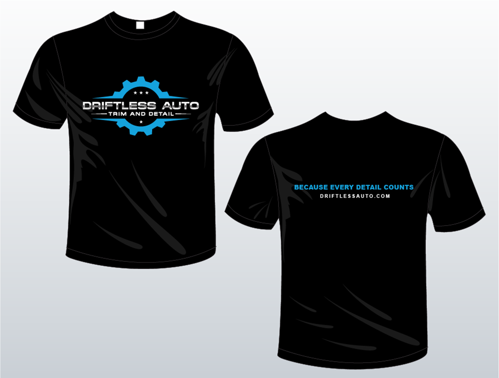 Driftless Auto Trim and Detail Digital Design 48hourslogo