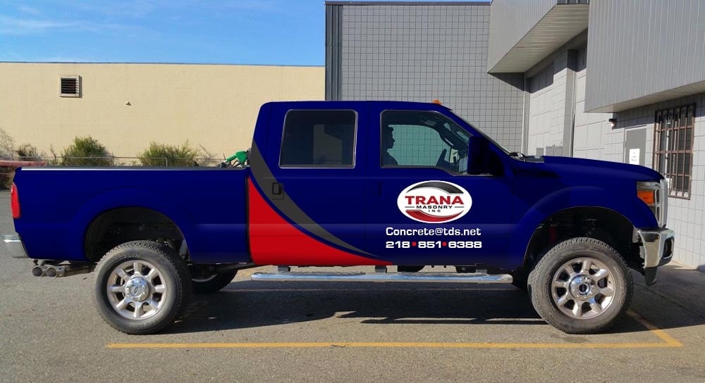 Trana Masonry Inc. logo design by scriotx