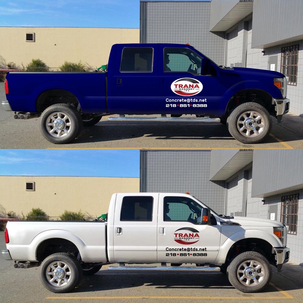 Trana Masonry Inc. logo design by scriotx