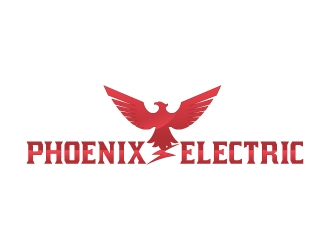Phoenix Electric logo design by Aelius