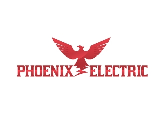 Phoenix Electric logo design by Aelius