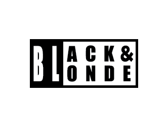 Black and Blonde logo design by fajarriza12