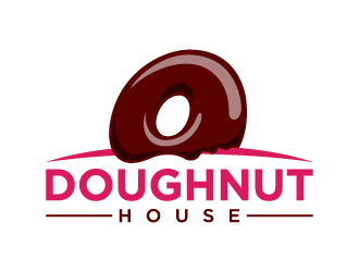 Doughnut House logo design by uyoxsoul