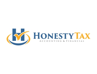 HonestyTax logo design by CreativeKiller
